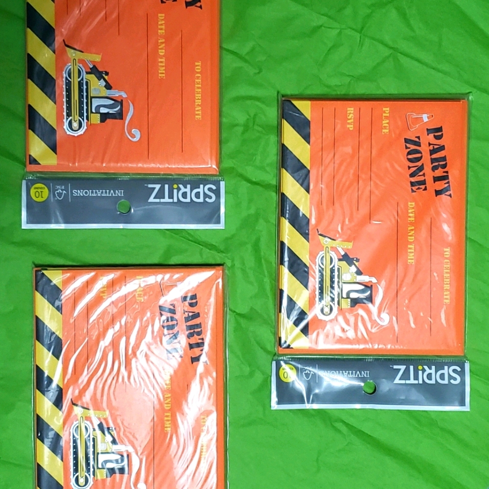 Party Invitations